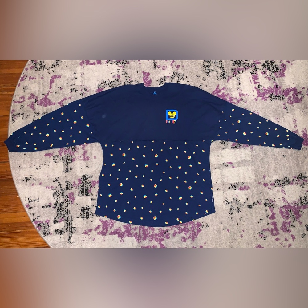Disney Spirit Jersey Pixar long sleeve t-shirt!